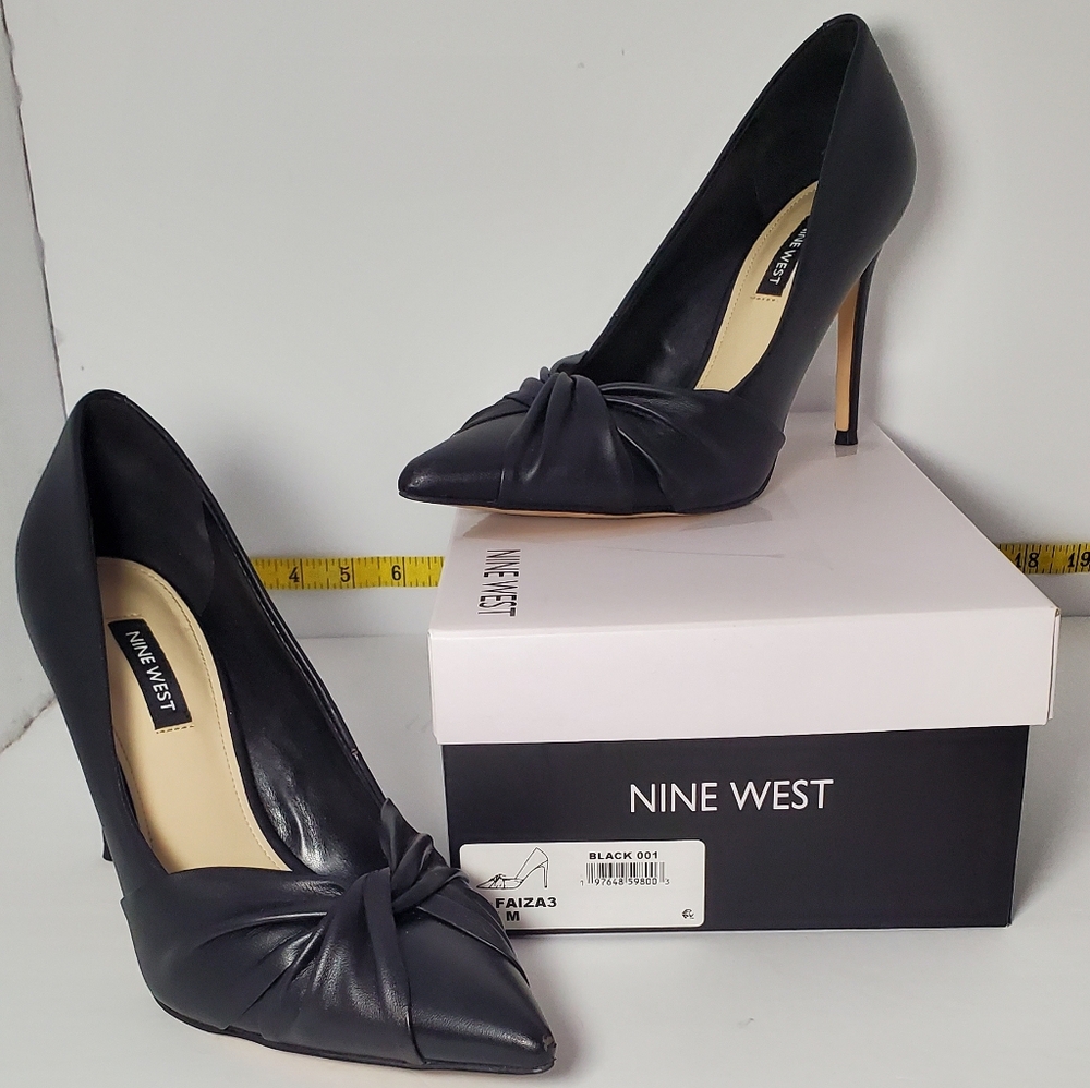 Nine West Faiza black dress pump size 7.5